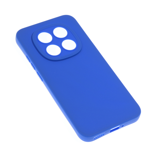Torbica Silikon Pro Camera za Xiaomi Redmi Note 15 5G plava