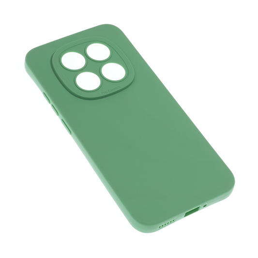 Torbica Silikon Pro Camera za Xiaomi Redmi Note 15 5G zelena