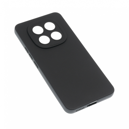 Torbica Silikon Pro Camera za Xiaomi Redmi Note 15 Pro 4G crna