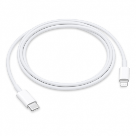 Data kabl L za iPhone 11-14 Type C na Lightning beli 1m