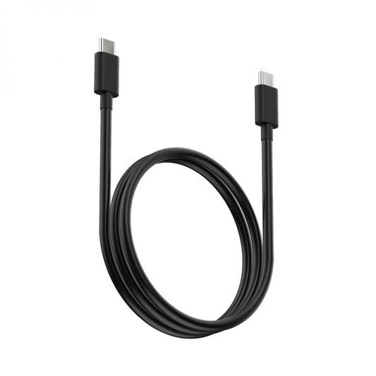 Kucni punjac PD Fast charger 45W redizajn za Samsung sa PD Type C kablom CE crni