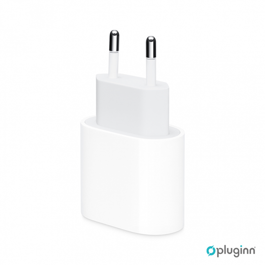 Kucni Punjac Pluginn AJ-20 A2347 EMC3621 PD Fast 20W za iPhone 11-14 sa PD Type C kablom CE beli