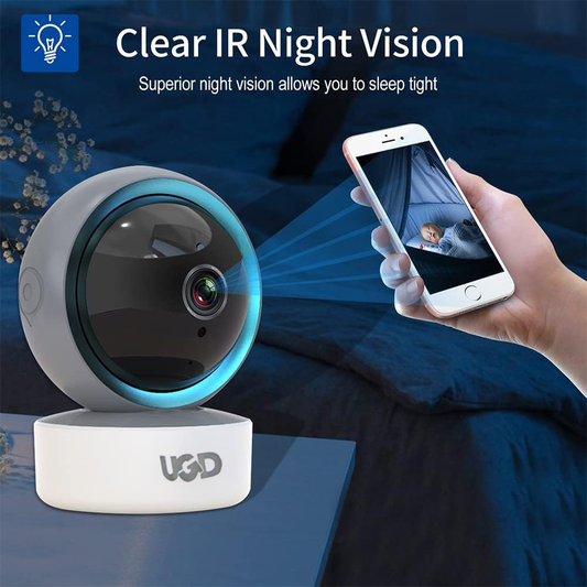 Spoljna sigurnosna kamera UGD IP B700 4MP WiFi