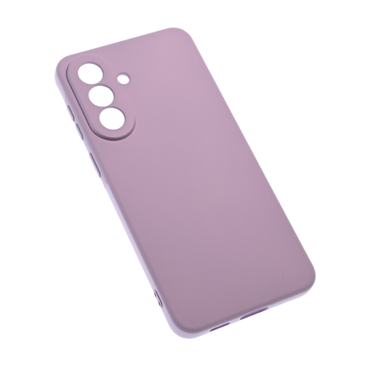 Torbica Teracell Soft Velvet za Samsung A576B Galaxy A57 5G ljubicasta
