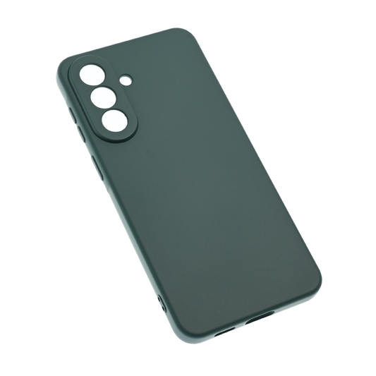 Torbica Teracell Soft Velvet za Samsung A576B Galaxy A57 5G tamno zelena