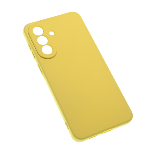 Torbica Teracell Soft Velvet za Samsung A576B Galaxy A57 5G zuta