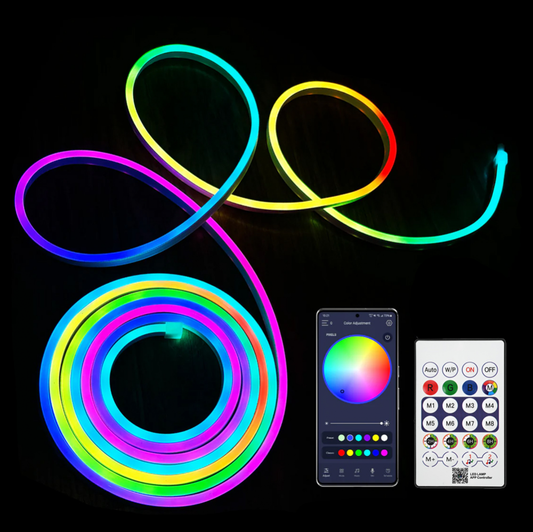 LED svetlo Neon ropeRGB 2m
