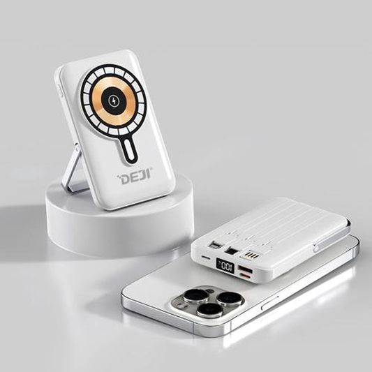 Power bank prenosiva baterija Deji B275 10000mAh bela