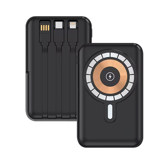 Power bank prenosiva baterija Deji B275 10000mAh crna