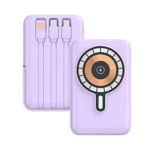 Power bank prenosiva baterija Deji B275 10000mAh ljubicasta
