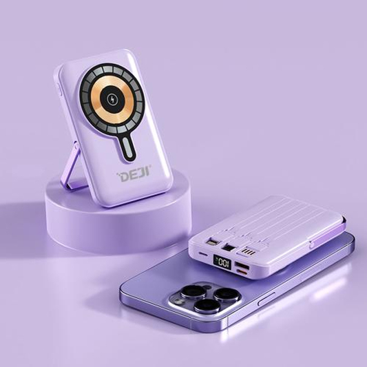 Power bank prenosiva baterija Deji B275 10000mAh ljubicasta