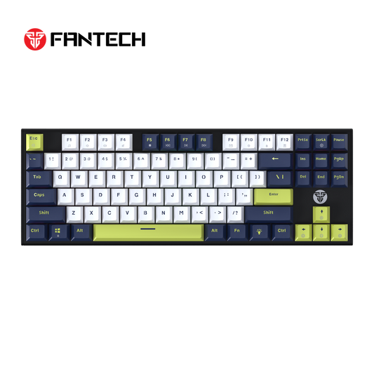 Tastatura Mehanicka Gaming Fantech MK877S RGB Atom 87S Mori bela (rosie switch)