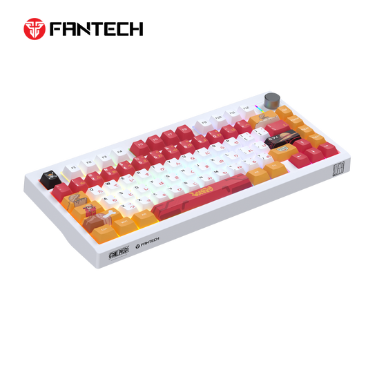 Tastatura Mehanicka Gaming Fantech MK921 Maxfit 8 Wireless ONE PIECE - LUFFY (brown switch)