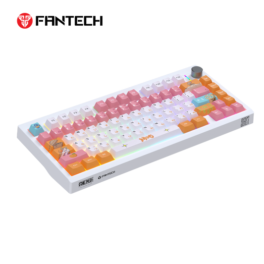 Tastatura Mehanicka Gaming Fantech MK921 Maxfit 8 Wireless ONE PIECE - NAMI (white switch)