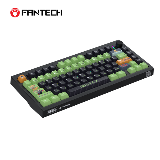 Tastatura Mehanicka Gaming Fantech MK921 Maxfit 8 Wireless ONE PIECE - ZORO (brown switch)
