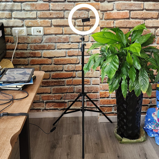 Tripod LC888 sa LED rasvetom