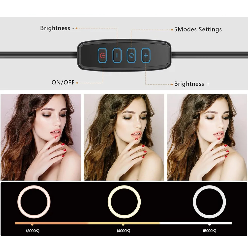 Tripod LC888 sa LED rasvetom