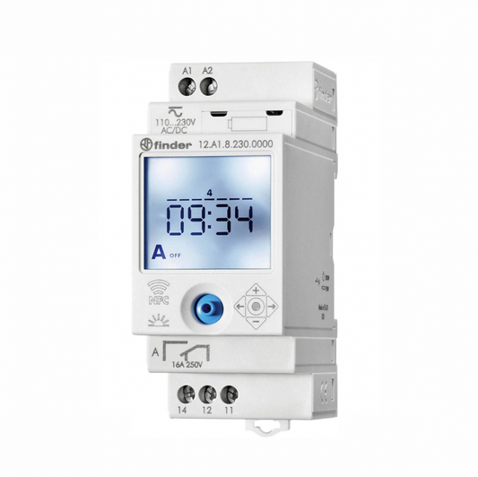 Digitalni astro tajmer, nedeljni, NFC programiranje 230VAC 1CO/16A, 12.A1.8.230.0000