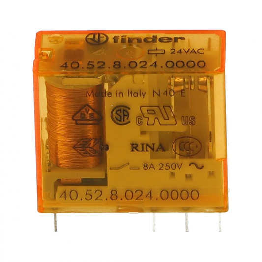 Mini pomocni relej 2CO/8A, 24VAC, 40.52.8.024.0000