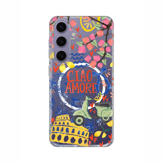 Torbica Print Magsafe za Samsung S921B Galaxy S24 Ciao Amore