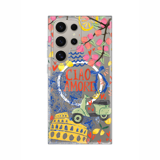 Torbica Print Magsafe za Samsung S928B Galaxy S24 Ultra Ciao Amore