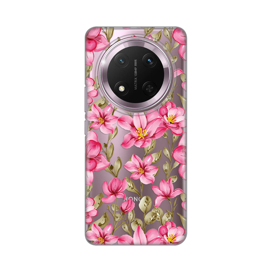 Torbica Silikonska Print za Honor Magic 7 Lite Magnolia