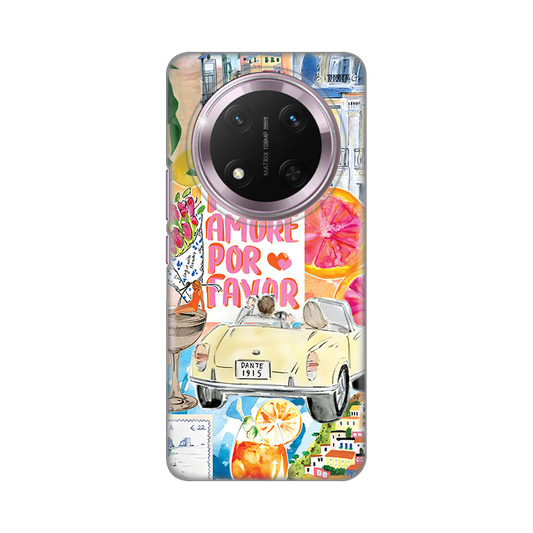Torbica Silikonska Print za Honor Magic 7 Lite More Amore