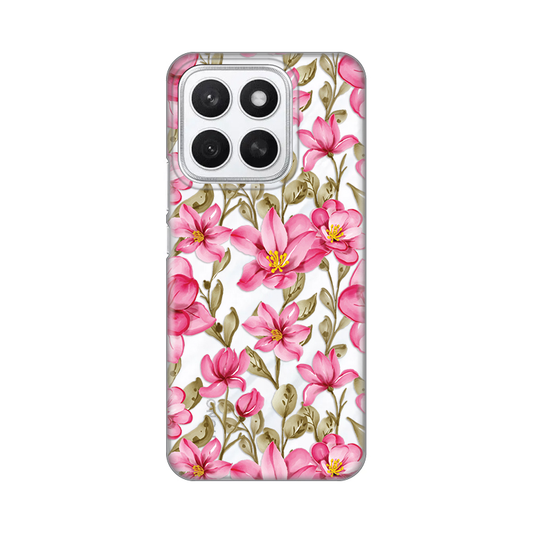 Torbica Silikonska Print za Honor X8c Magnolia