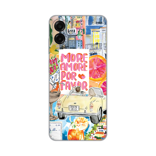 Torbica Silikonska Print za Samsung A075F Galaxy A07 More Amore