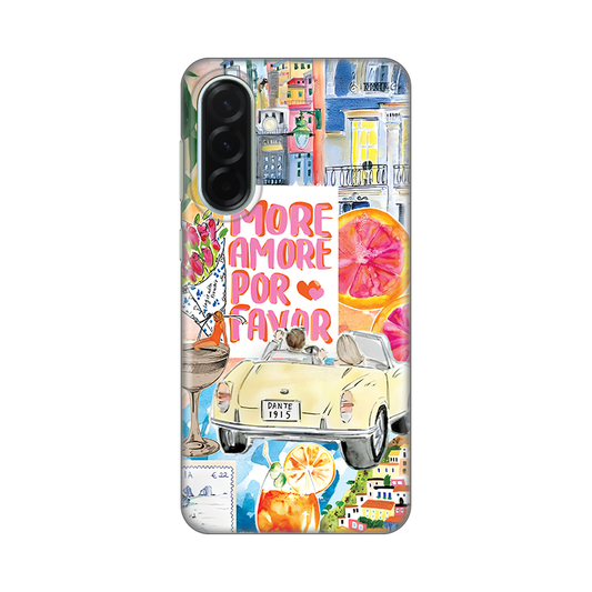 Torbica Silikonska Print za Samsung A366B Galaxy A36 5G More Amore