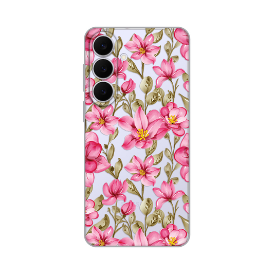 Torbica Silikonska Print za Samsung S731B Galaxy S25 Fe Magnolia