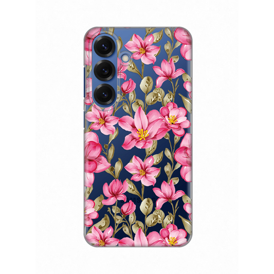 Torbica Silikonska Print za Samsung S931B Galaxy S25 Magnolia