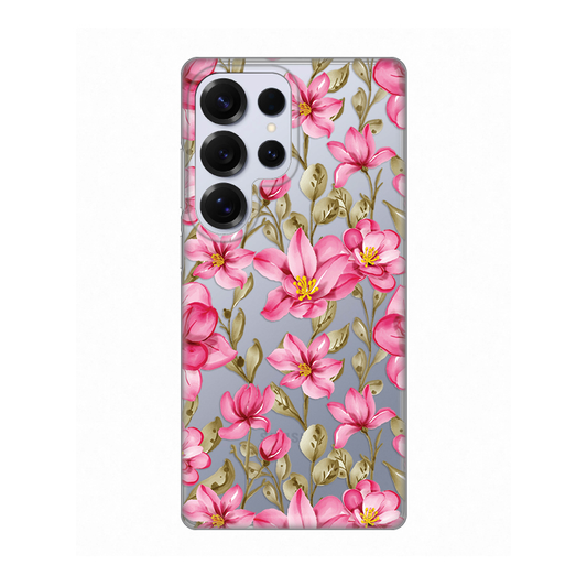 Torbica Silikonska Print za Samsung S938B Galaxy S25 Ultra Magnolia