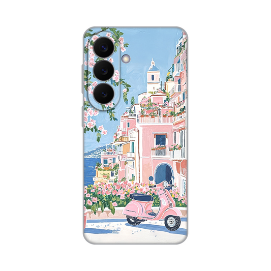 Torbica Silikonska Print za Samsung S941B Galaxy S26 Pink Italy