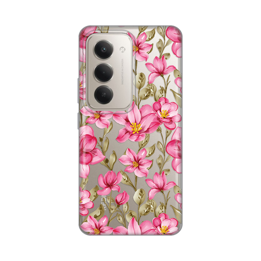 Torbica Silikonska Print za Xiaomi Redmi 15 4G Magnolia