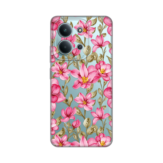 Torbica Silikonska Print za Xiaomi Redmi 15C 4G Magnolia