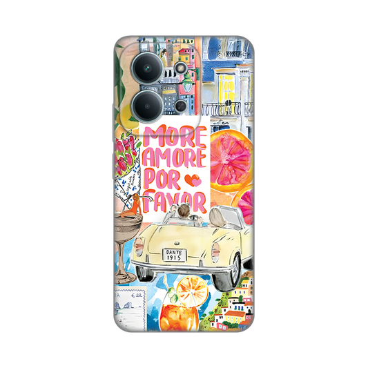 Torbica Silikonska Print za Xiaomi Redmi 15C 4G More Amore