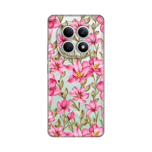 Torbica Silikonska Print za Xiaomi Redmi Note 15 4G Magnolia