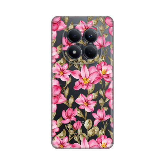 Torbica Silikonska Print za Xiaomi Redmi Note 15 Pro 4G Magnolia