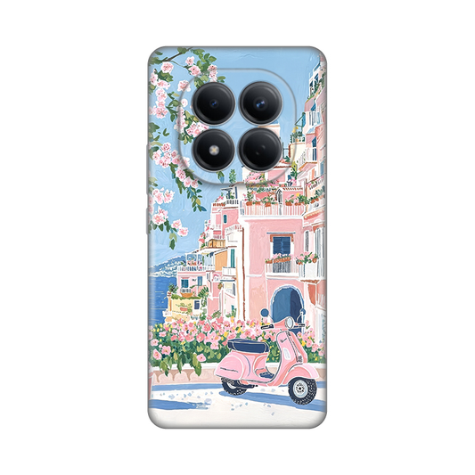 Torbica Silikonska Print za Xiaomi Redmi Note 15 Pro 4G Pink Italy