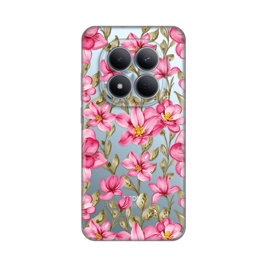 Torbica Silikonska Print za Xiaomi Redmi Note 15 Pro 5G Magnolia