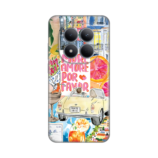Torbica Silikonska Print za Xiaomi Redmi Note 15 Pro 5G More Amore