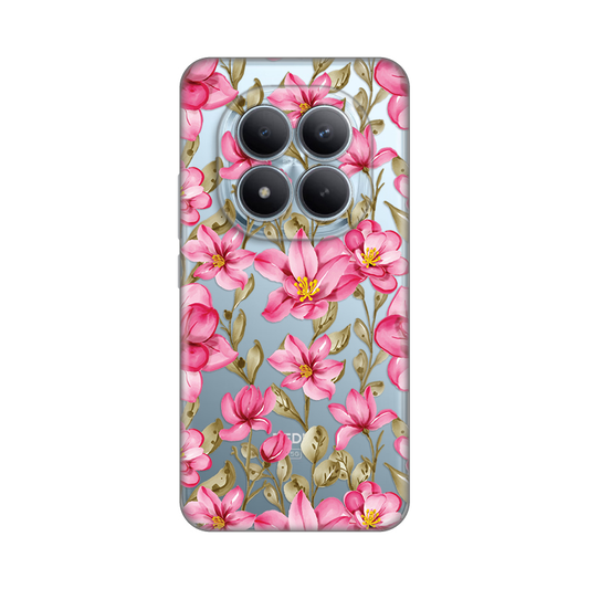 Torbica Silikonska Print za Xiaomi Redmi Note 15 Pro Plus 5G Magnolia