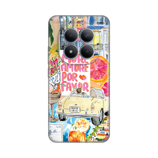 Torbica Silikonska Print za Xiaomi Redmi Note 15 Pro Plus 5G More Amore