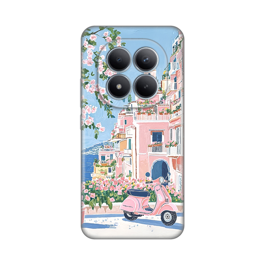 Torbica Silikonska Print za Xiaomi Redmi Note 15 Pro Plus 5G Pink Italy