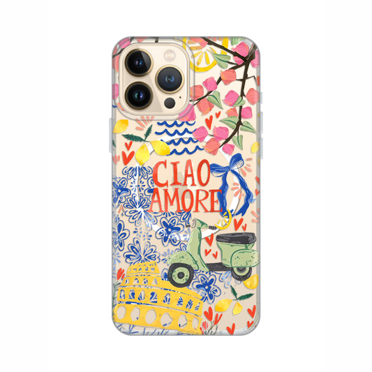 Torbica Print Magsafe za iPhone 13 Pro Max 6.7 Ciao Amore