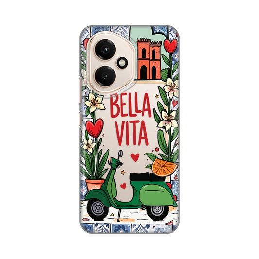 Torbica Silikonska Print Skin za Honor 400 Bella Vita
