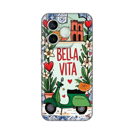 Torbica Silikonska Print Skin za Honor 600 Lite Bella Vita