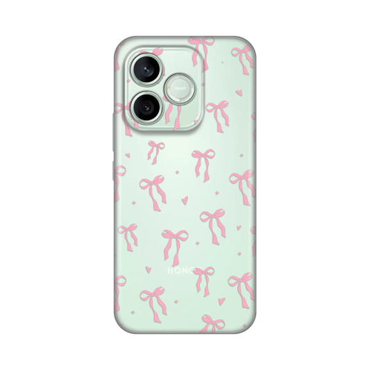Torbica Silikonska Print Skin za Honor 600 Lite Cute Bow