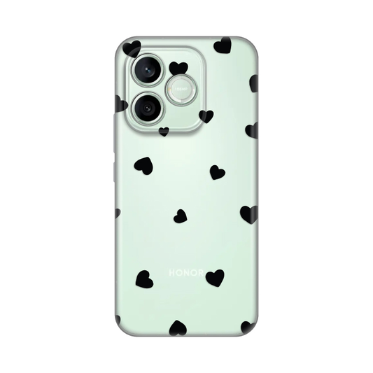 Torbica Silikonska Print Skin za Honor 600 Lite Hearts